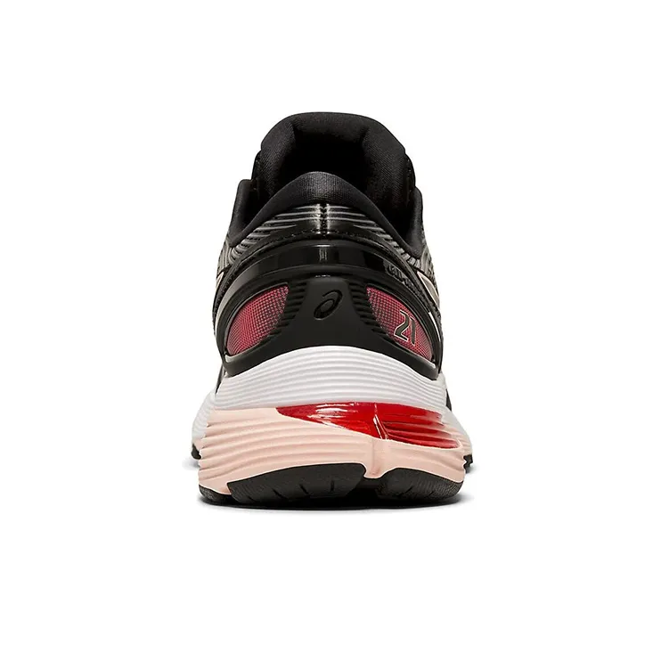 Asics Gel Nimbus 21 'Black Laser Pink' Women's-4