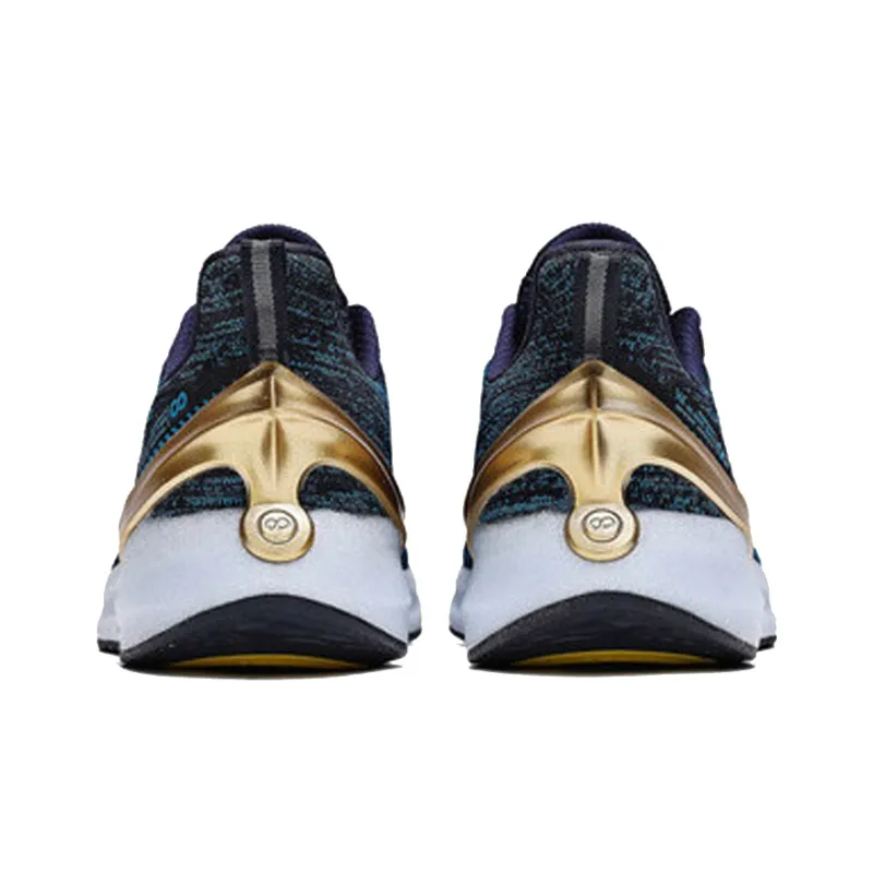 361° QU!K Energy Reversal Mens Running Shoes 'Black Gold'-3