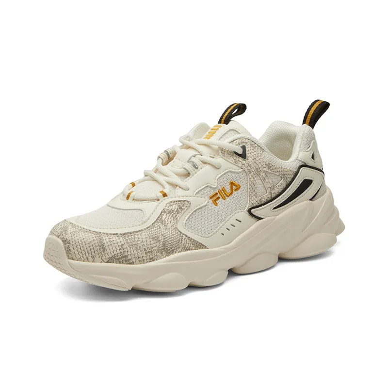 FILA Skipper Low Top Running Shoes Women's Milk White-1
