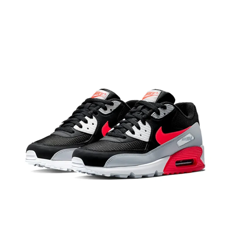 Nike Air Max 90 Black Bright Crimson-2