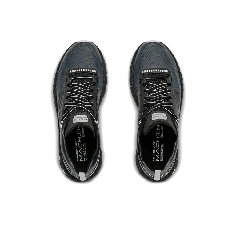 Under Armour Hovr Machina Lt 'Black Metallic Silver' Women's-3