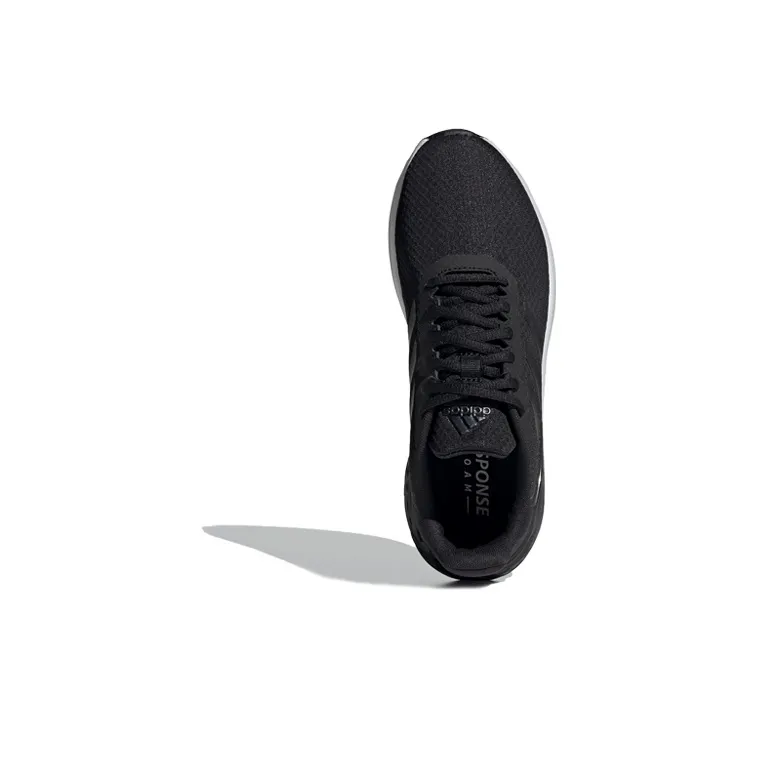 Adidas Response Sr 'Black White Silver' Women's-4