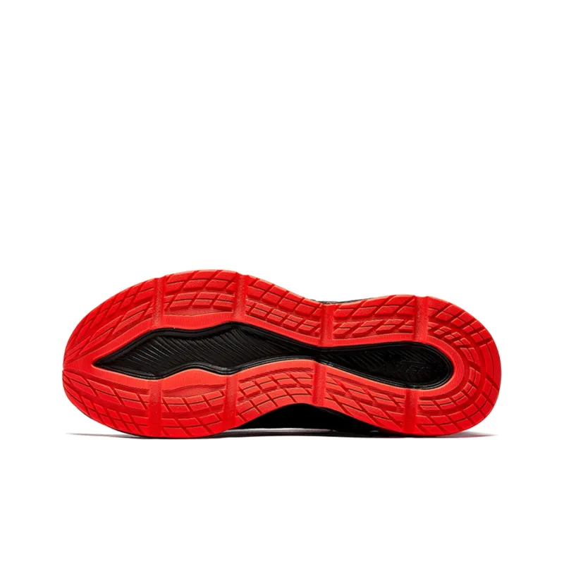 XTEP Wind And Fire 22nd Generation Low Top Running Shoes Women's Black Red-3