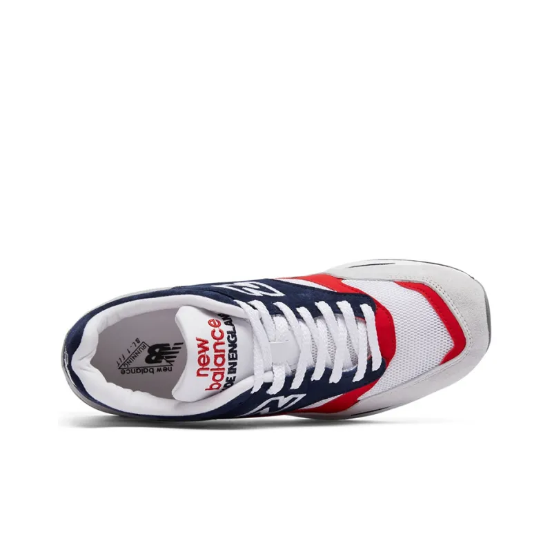 New Balance 1500 Made In England 'Grey Navy Red'-2