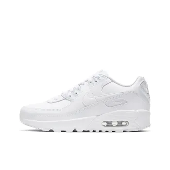 Nike Air Max 90 Recraft Triple White GS
