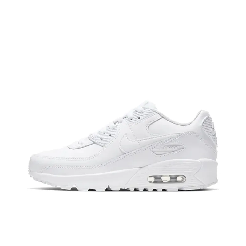 Nike Air Max 90 Recraft Triple White GS-0
