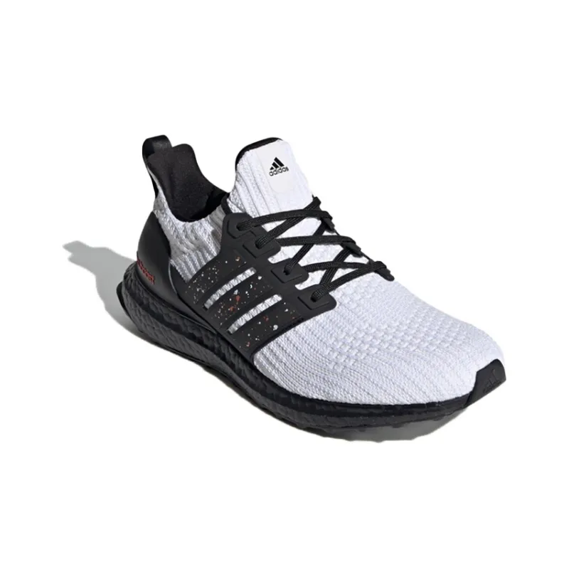 Adidas Ultraboost Dna Shoes White/Black/Red-2