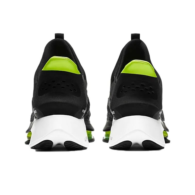 Nike Air Zoom Tempo Next% FlyEase Black White Volt-4