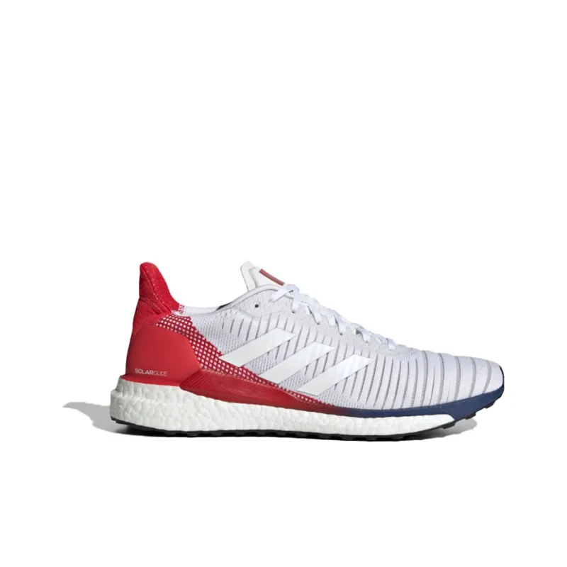 Adidas Solar Glide 19 'White Red Blue'-1