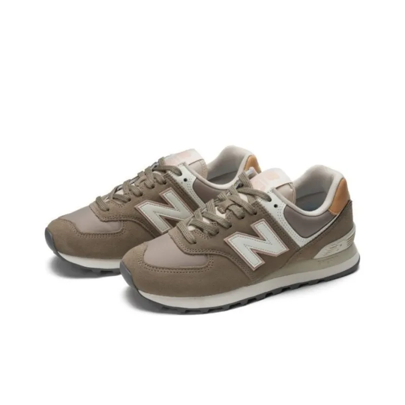New Balance 574 Series 'Charcoal Grey Beige' Women's-1