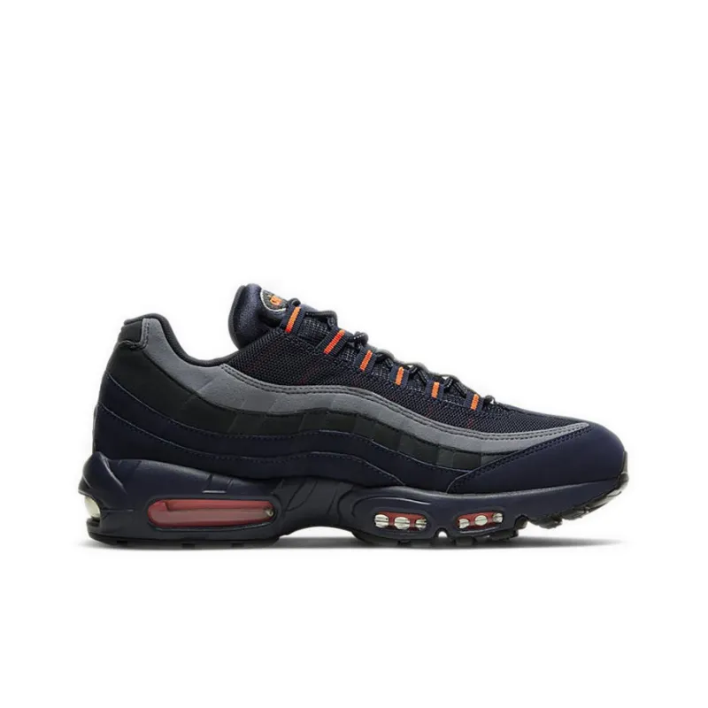 Nike Air Max 95 Logo Navy Orange-1