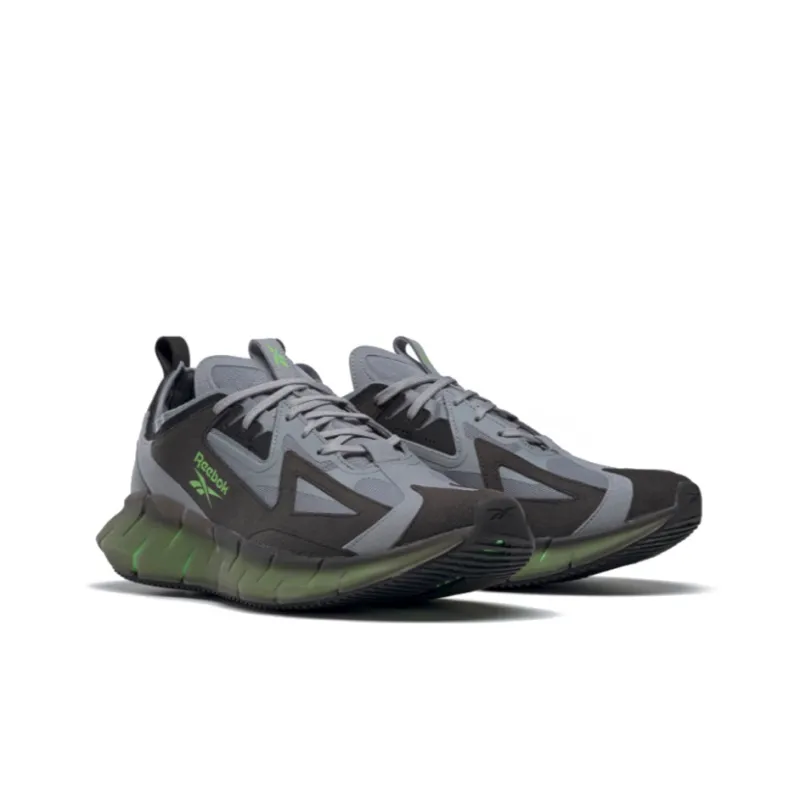 Reebok Zig Kinetica Concept Type 2 'Cold Grey Solar Green'-2