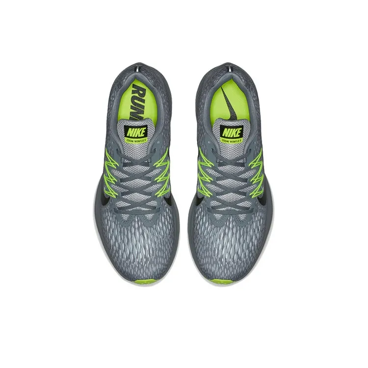 Nike Air Zoom Winflo 5 'Cool Grey Volt'-3