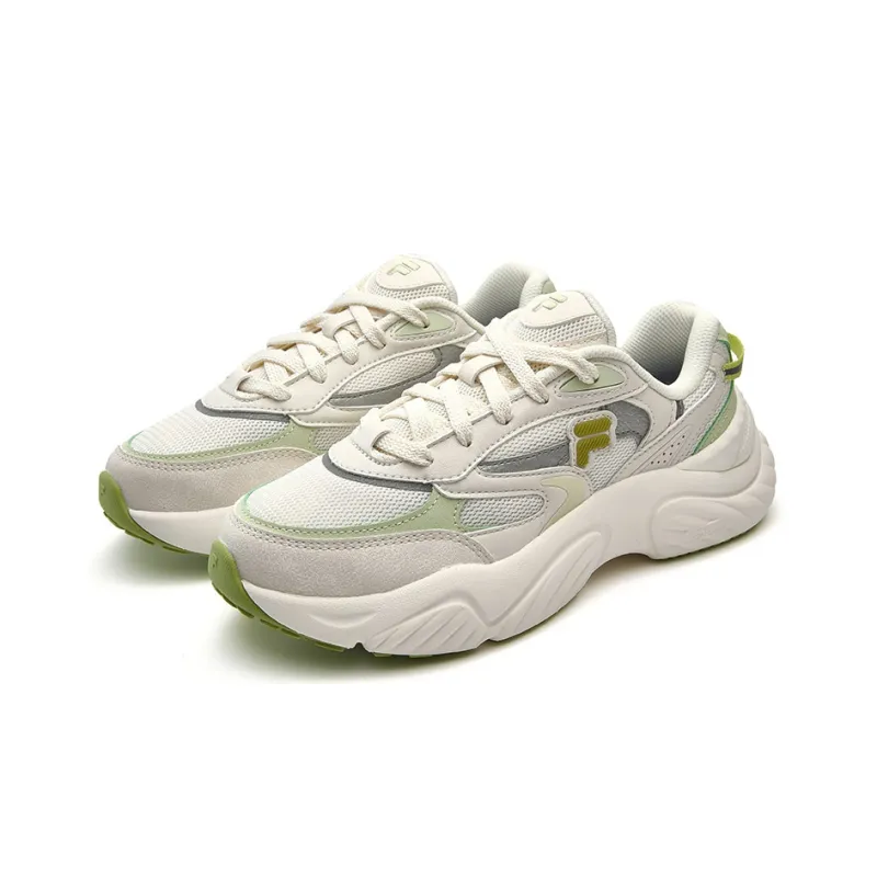 FILA FUSION Conch 2 Shoes 'White Green' Women's-1