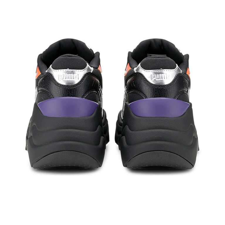 PUMA Pulsar Wedge 'Tech Glam - Black' Women's - POIZON