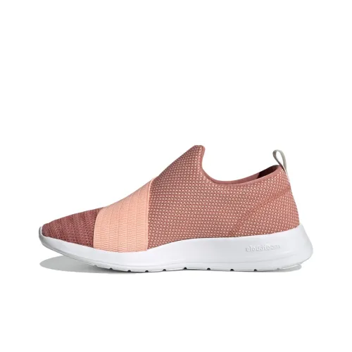 Adidas Cloudfoam Refine Adapt Running Shoes Women's Low-Top Pink/White