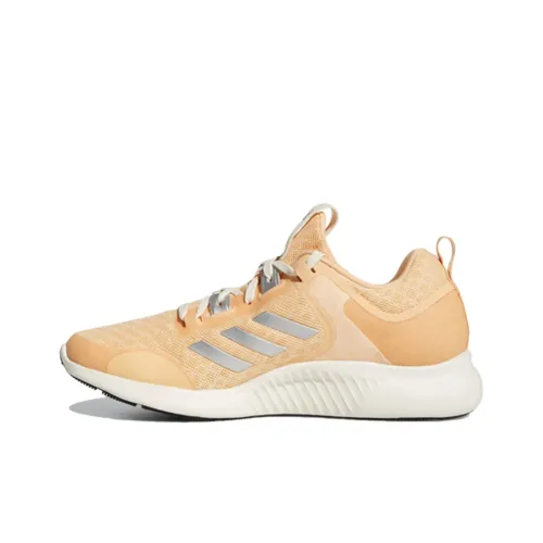 Adidas Edgebounce 1.5 Running Shoes Women's Low-Top Orange/White