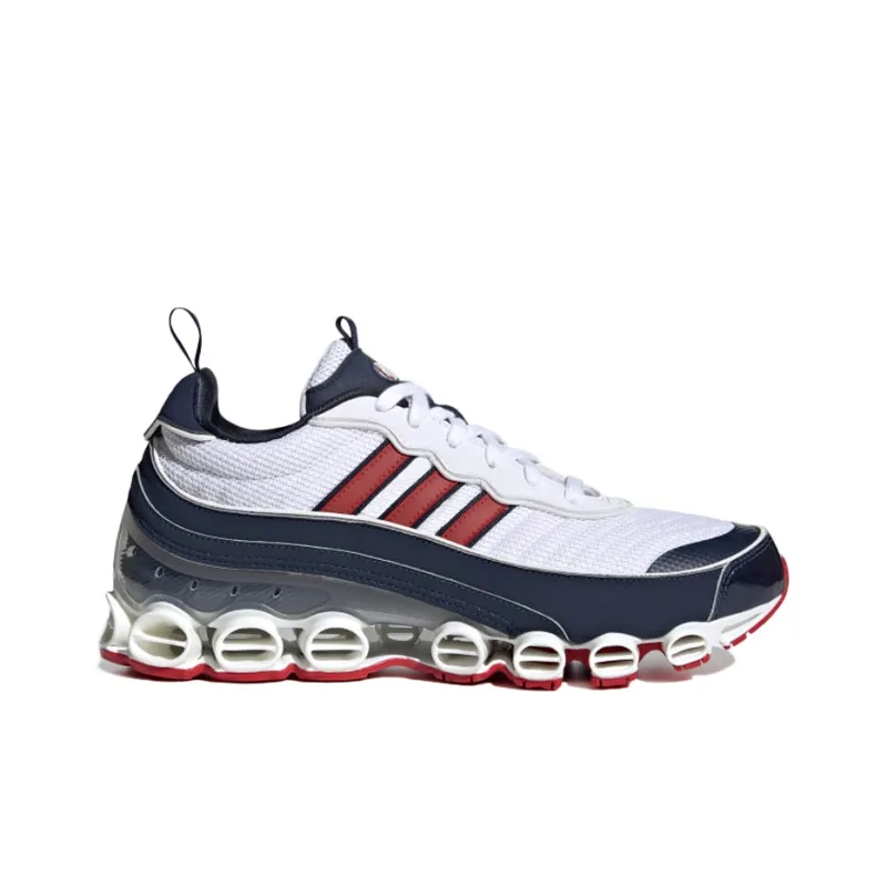 Adidas Microbounce T1 White Scarlet Navy-1