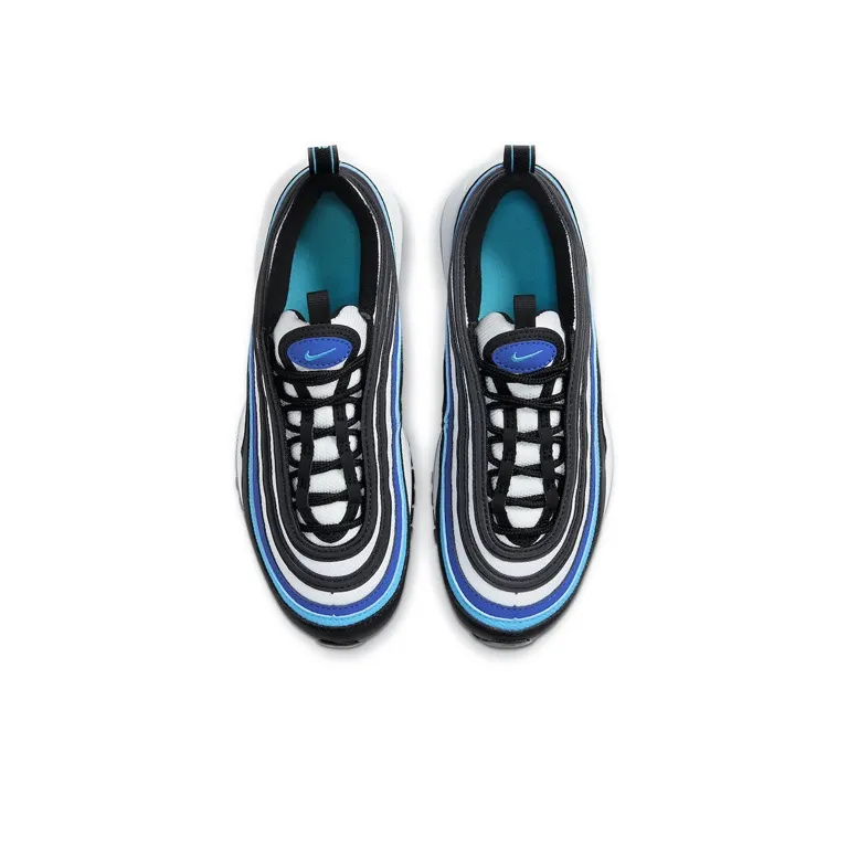 Nike Air Max 97 Black Hyper Blue Oracle Aqua GS-3