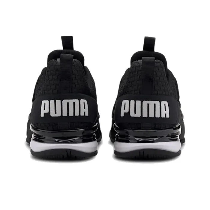 Puma Axelion Black White-3