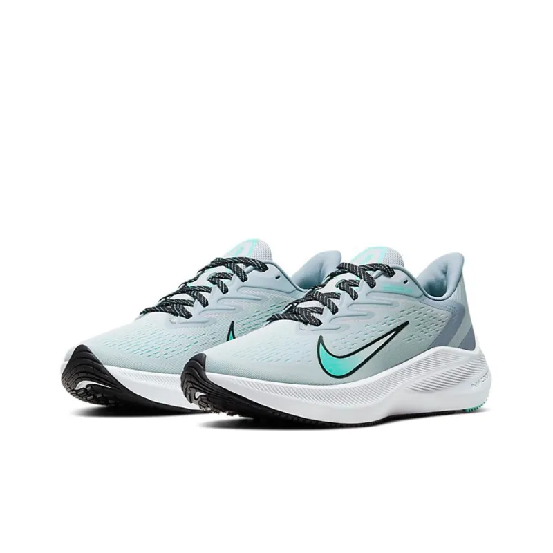 Nike Air Zoom Winflo 7 Obsidian Turquoise Women's-2