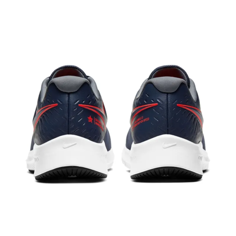 Nike Star Runner 2 Navy/Red GS-4