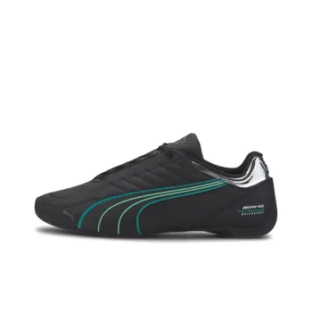PUMA Menzu Mapf1 R Running Shoes Men Low-Top Black/Green/Silver