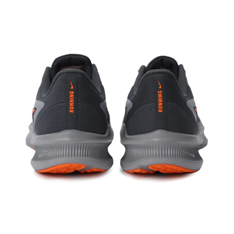 Nike Downshifter 10 Geo 'Grey Orange'-4