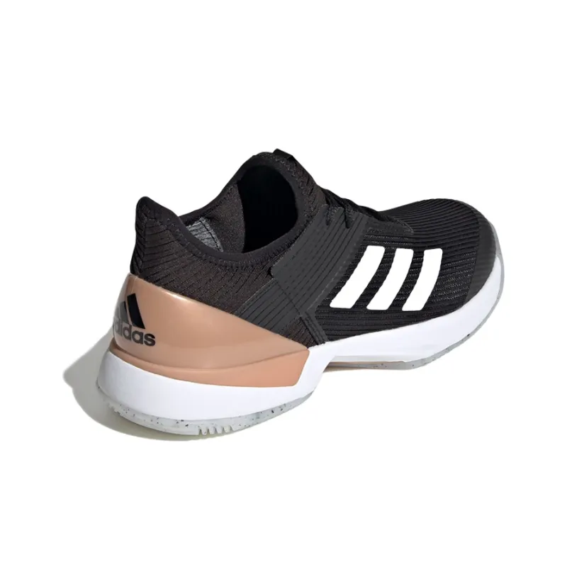 Adidas Adizero Ubersonic 3 Black Copper Metallic Women's-3