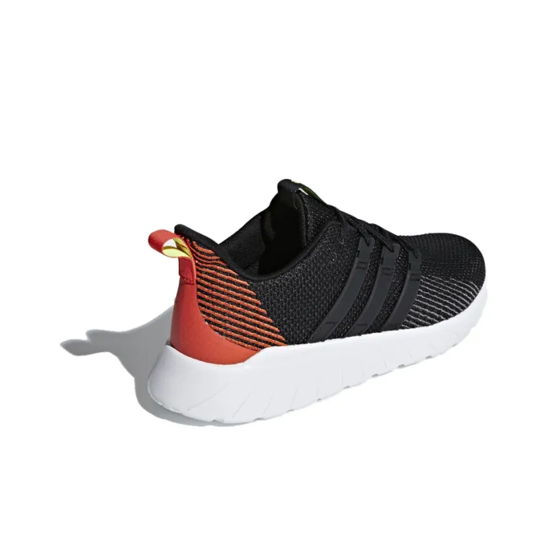 Adidas Questar Flow 'Core Black Orange'-2