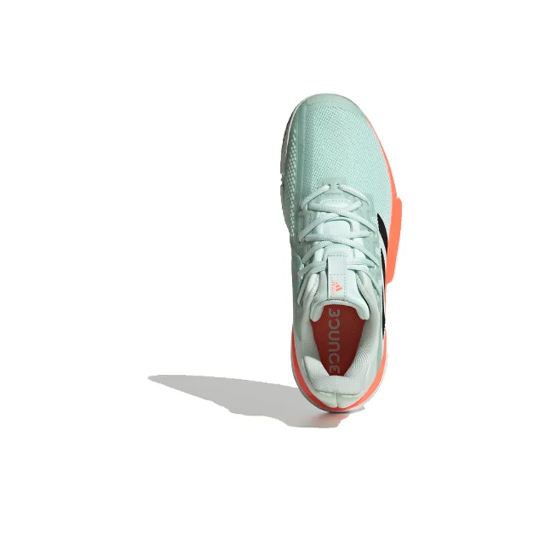 Adidas SoleMatch Bounce Hc 'Dash Green Signal Coral'-3
