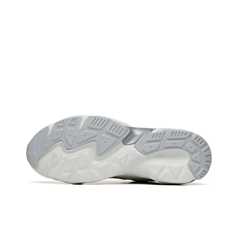 Anta Shock Absorbers Low Top Running Shoes Men's White Gray-4
