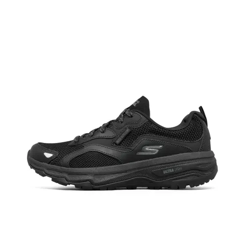Skechers Go Run Trail Altitude Low Top Black Women's