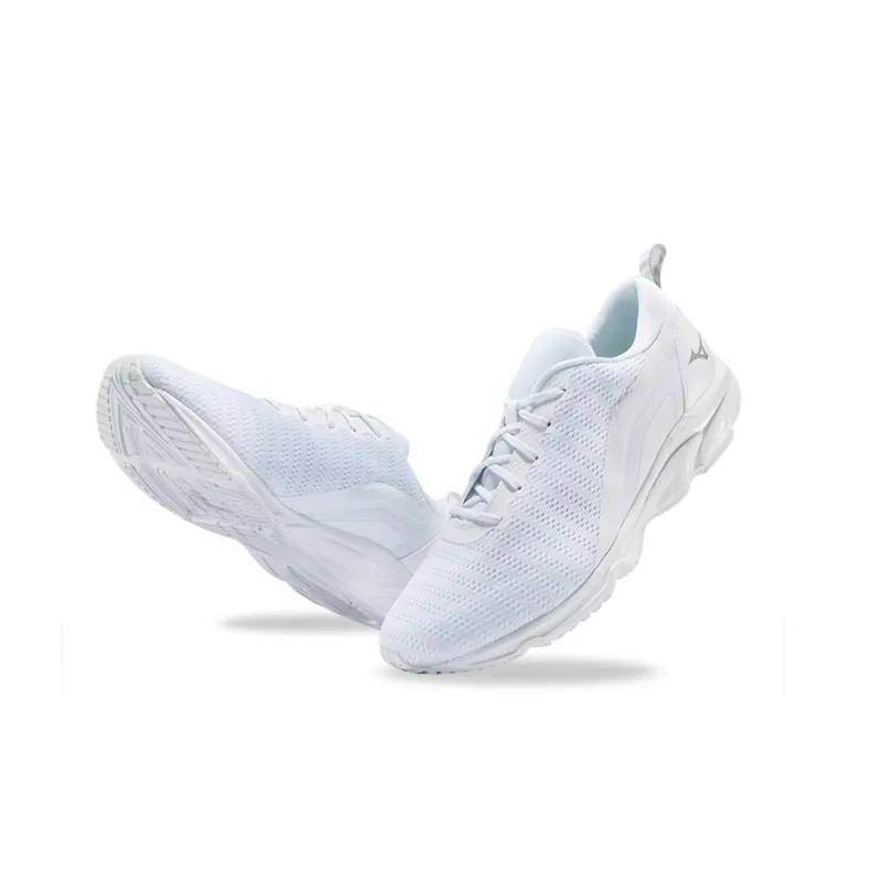 Mizuno Ezrun To Minimalistic Solid Color White-3