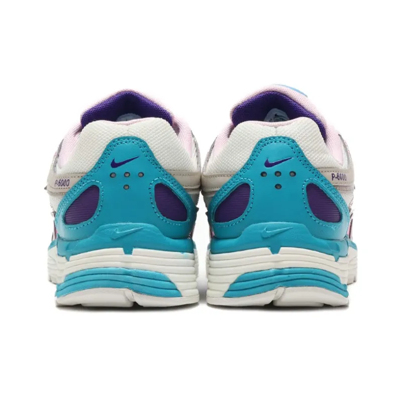 Nike P-6000 Pink Blue White Women's-4