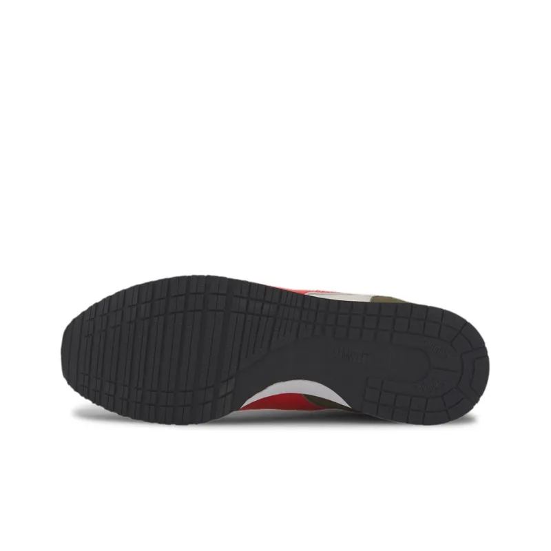 Puma Cabana Run 'Dark Olive Red'-4