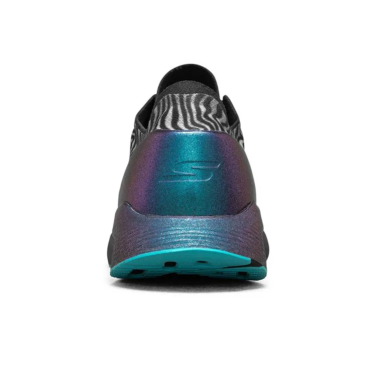 Skechers Speed 6 'Cloak Hyper Black Blue'-3