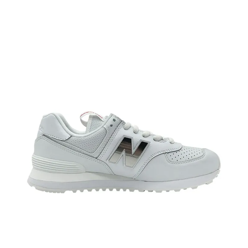 New Balance 574 White Neo Flame-1
