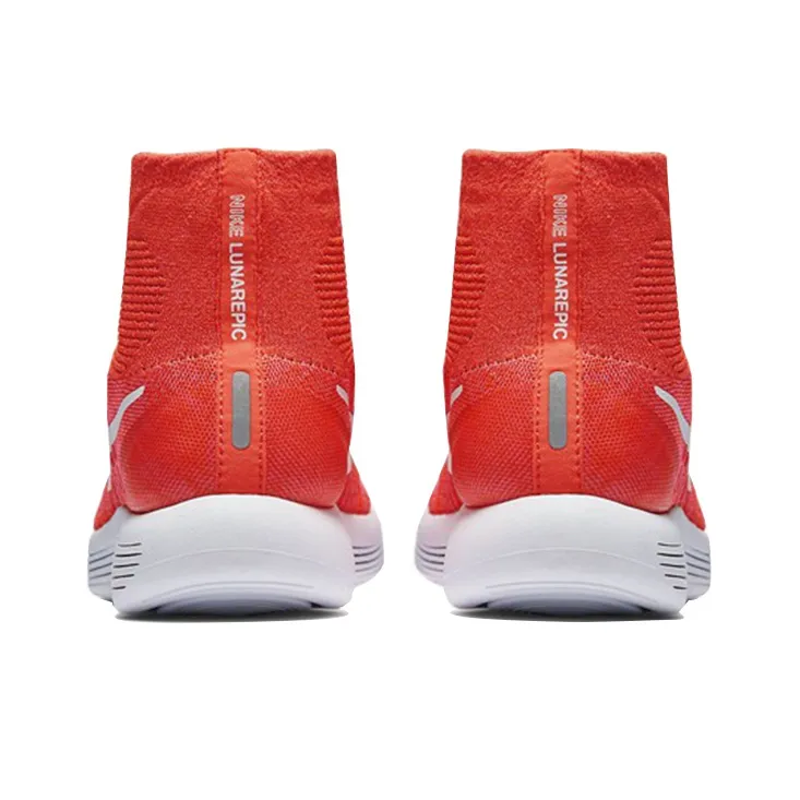 Nike LunarEpic Flyknit 'Bright Crimson' Women's-4
