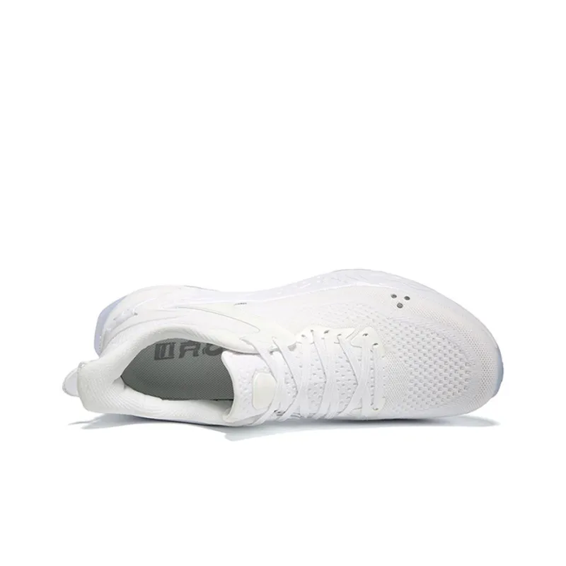 PEAK Slip Resistant, Abrasion Resistant, Lightweight Low Top Running Shoes Men's White-3