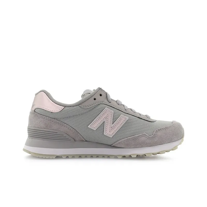 New Balance 515 Grey/Pink Women's-1