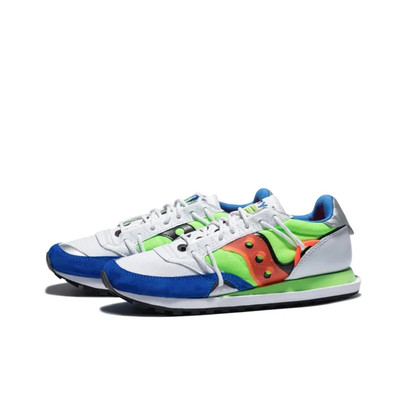 saucony Jazz DST 'Abstract Collection - Blue Lime'-2
