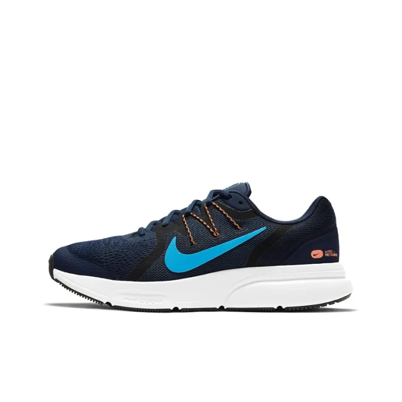 Nike Zoom Span 3 Low Tops Colorblock Casual Deep Blue-0