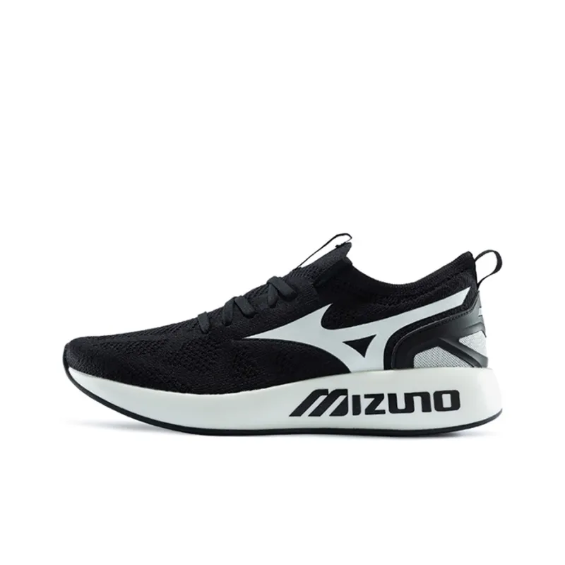 Mizuno Pi Knit Low top 'Black And White'-0