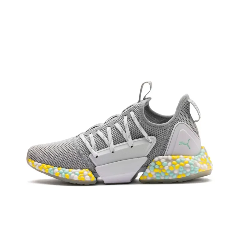 PUMA Hybrid Rocket Runner 'Grey Yellow' Women's-0