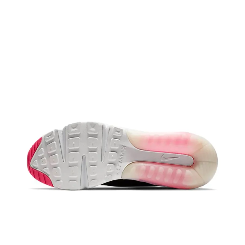 Nike Air Max 2090 Black Metallic Silver White Women's-5