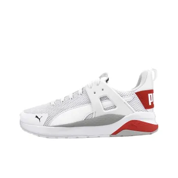 PUMA Anzarun Cage 'White High Risk Red'