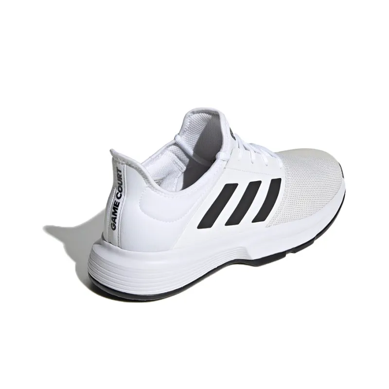 Adidas Gamecourt Multicourt 'White Black'-3