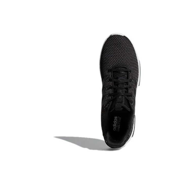 Adidas Cloudfoam Racer Tr 'Black White'-4