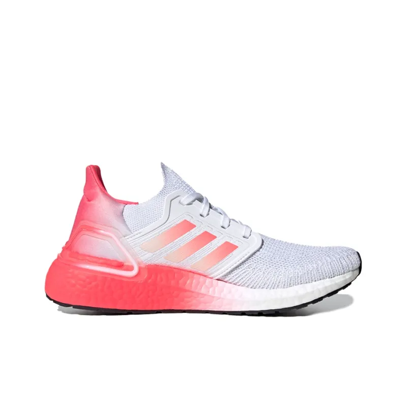 Adidas UltraBoost 20 'White Signal Pink' Women's-1